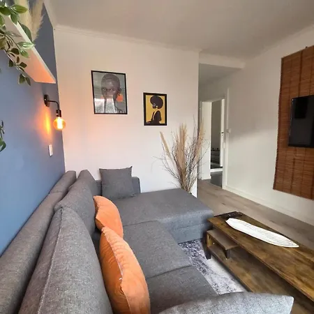 Appartement G0 Cozy, Bright, Warm
