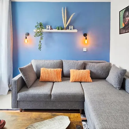 Apartment G0 Cozy, Bright, Warm Vichy