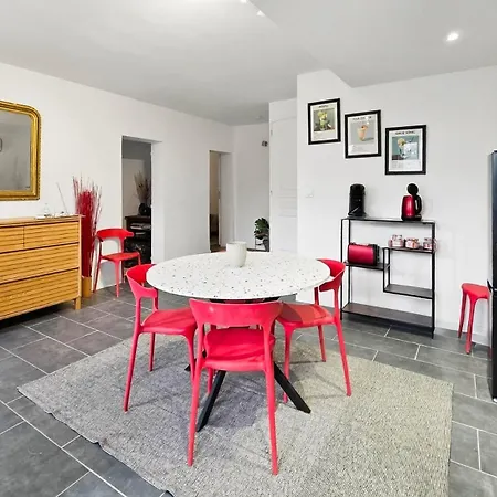 Appartement G0 Cozy, Bright, Warm Vichy