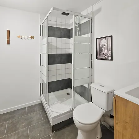 Appartement G0 Cozy, Bright, Warm Vichy