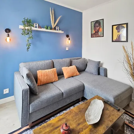 公寓 G0 Cozy, Bright, Warm *