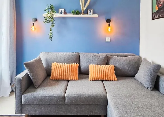 Apartament G0 Cozy, Bright, Warm Vichy